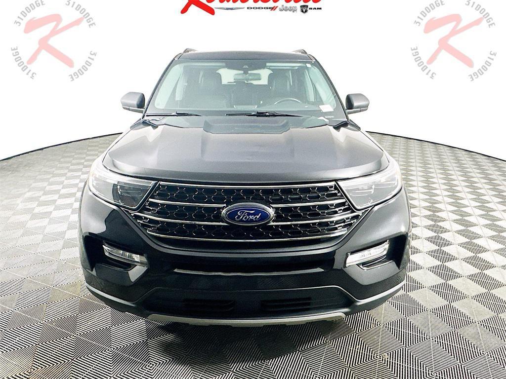 used 2021 Ford Explorer car, priced at $17,685