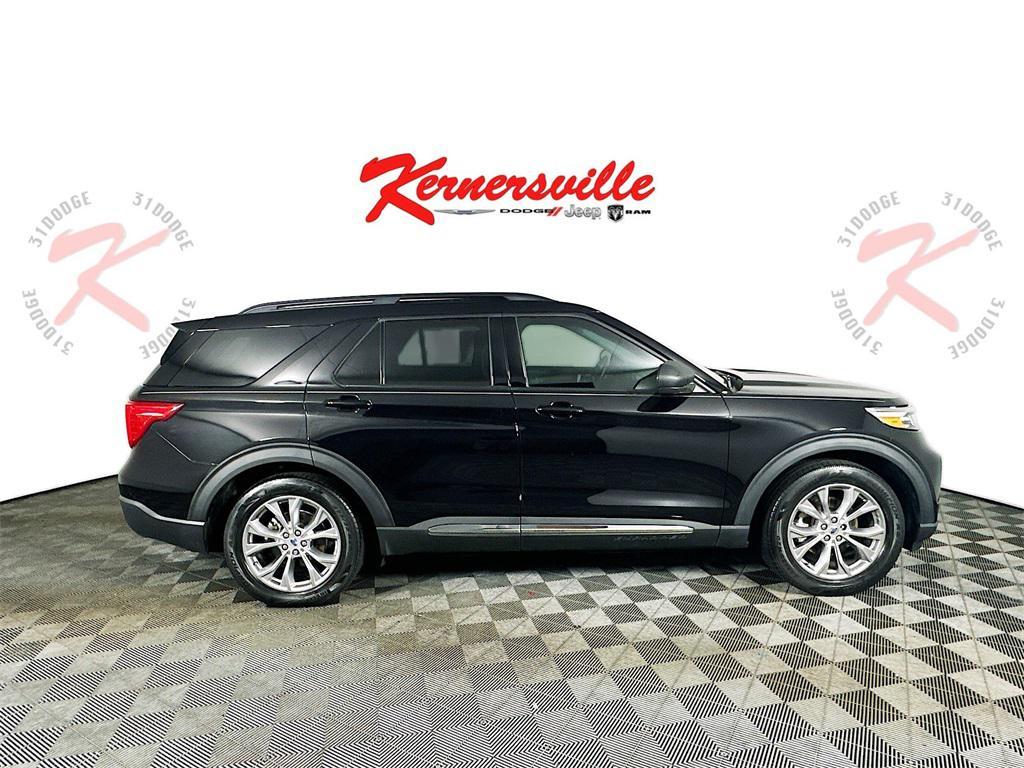 used 2021 Ford Explorer car, priced at $19,785