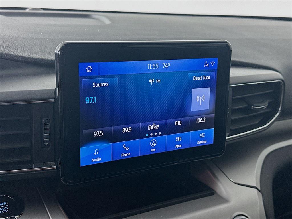 used 2021 Ford Explorer car, priced at $19,785