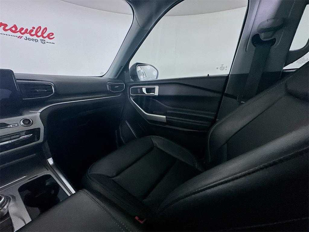 used 2021 Ford Explorer car, priced at $19,785