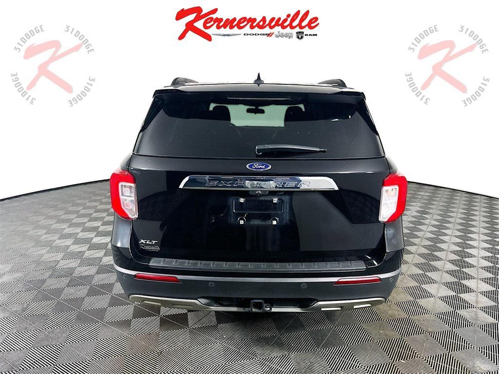 used 2021 Ford Explorer car, priced at $19,785
