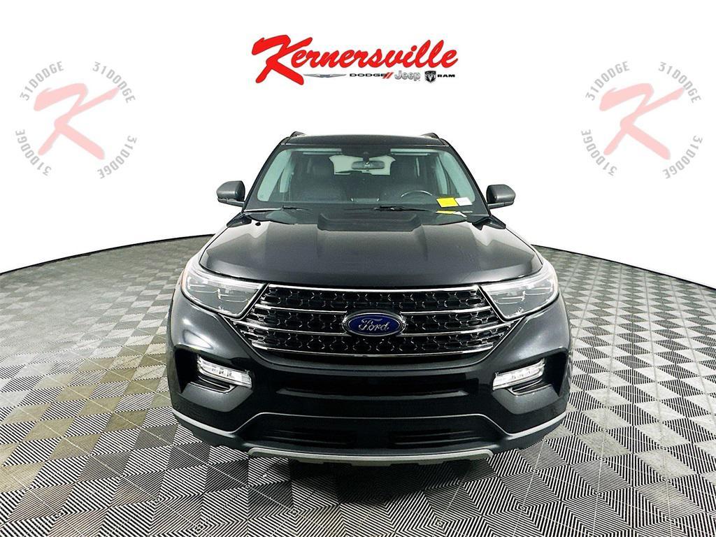 used 2021 Ford Explorer car, priced at $19,785