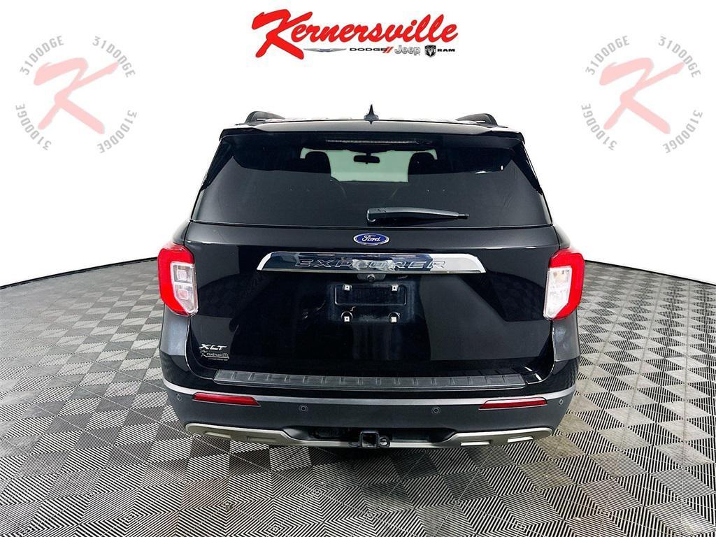 used 2021 Ford Explorer car, priced at $17,685