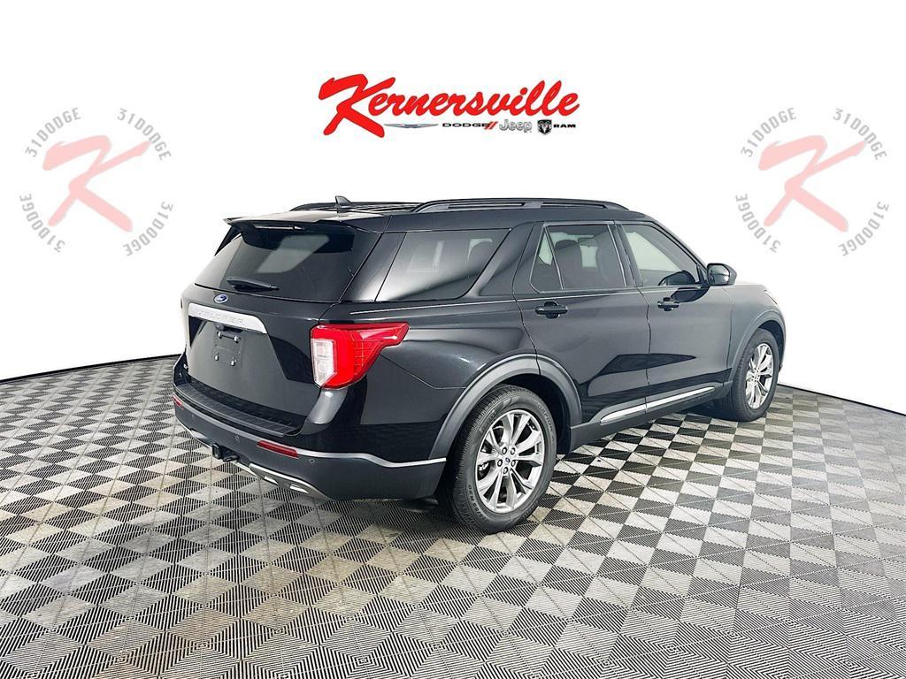 used 2021 Ford Explorer car, priced at $17,685