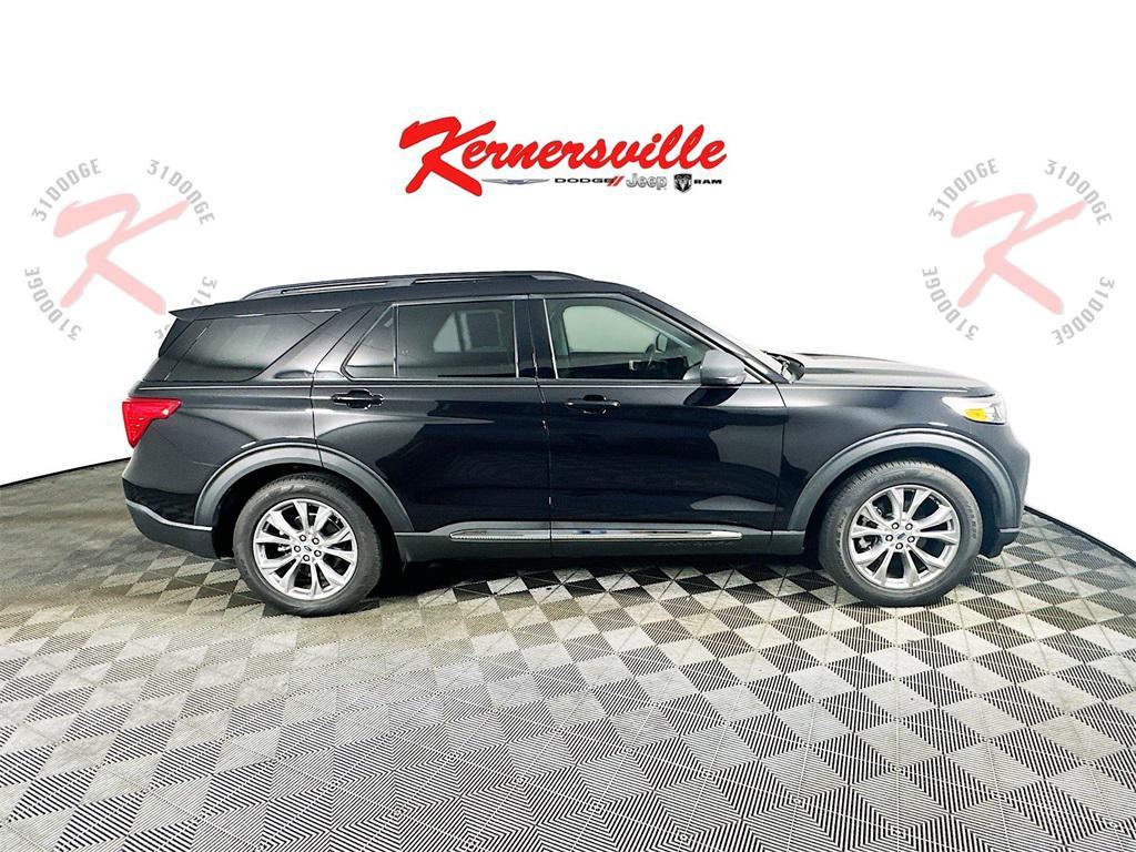 used 2021 Ford Explorer car, priced at $17,685