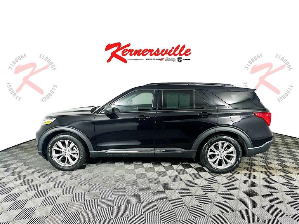 used 2021 Ford Explorer car, priced at $19,785