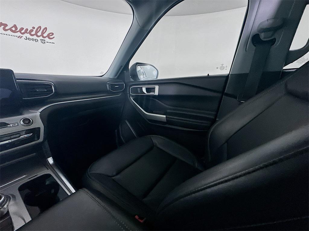 used 2021 Ford Explorer car, priced at $17,685