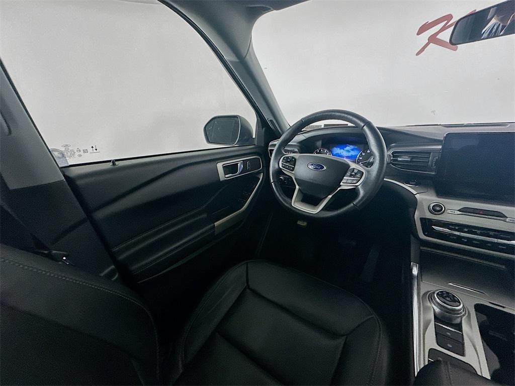 used 2021 Ford Explorer car, priced at $17,685