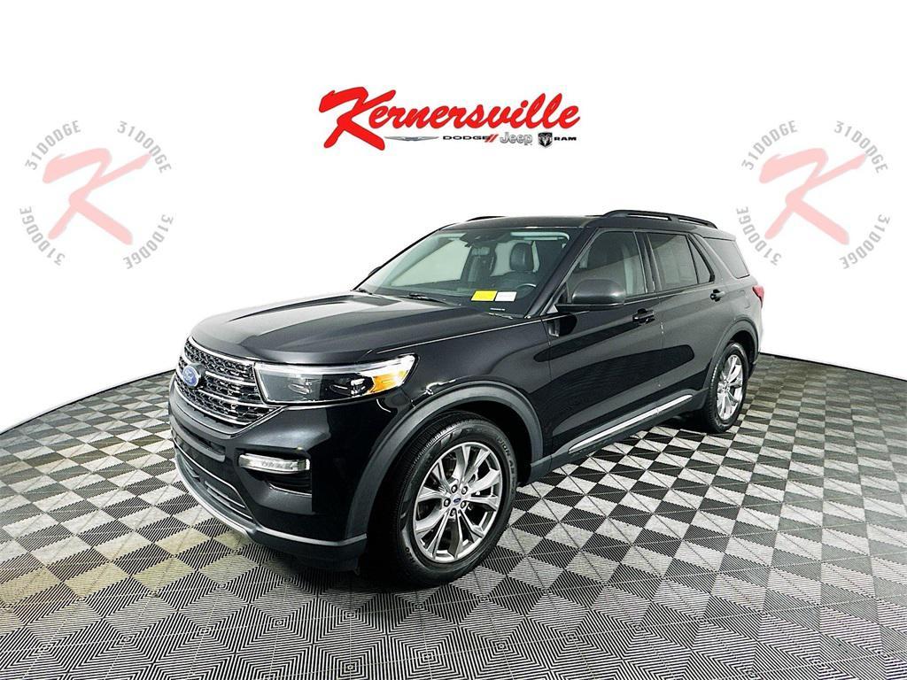 used 2021 Ford Explorer car, priced at $17,685