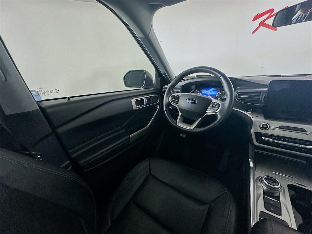 used 2021 Ford Explorer car, priced at $19,785