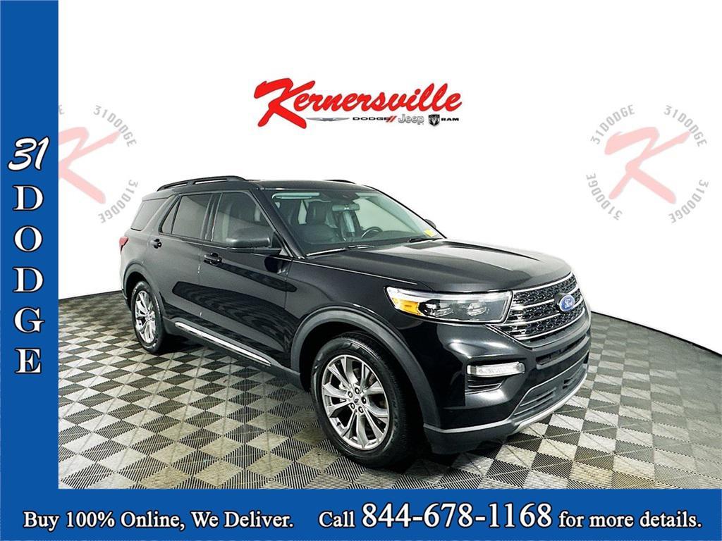 used 2021 Ford Explorer car, priced at $19,785
