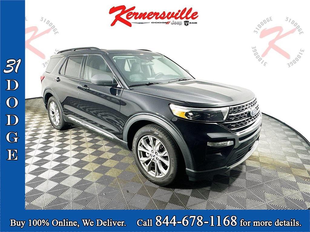 used 2021 Ford Explorer car, priced at $17,685