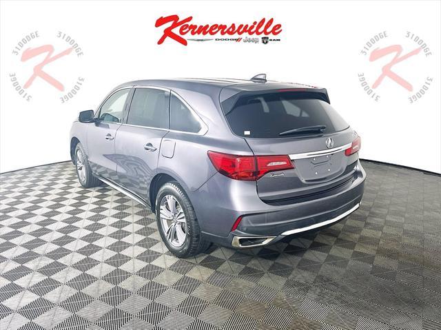used 2020 Acura MDX car, priced at $20,485
