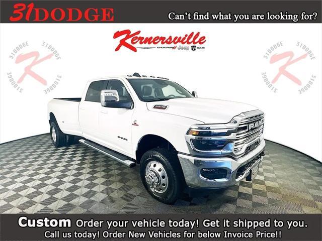 new 2025 Ram 3500 car, priced at $77,584