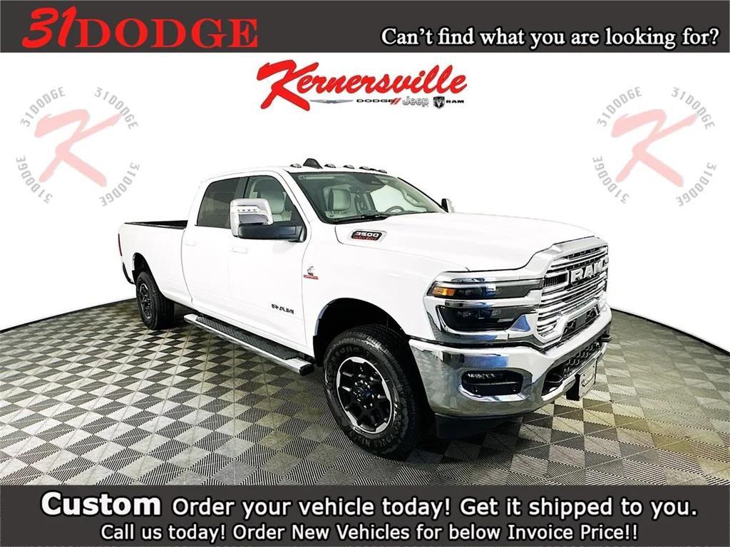 new 2025 Ram 3500 car, priced at $74,341