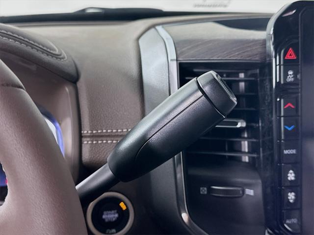 new 2025 Ram 3500 car, priced at $76,190