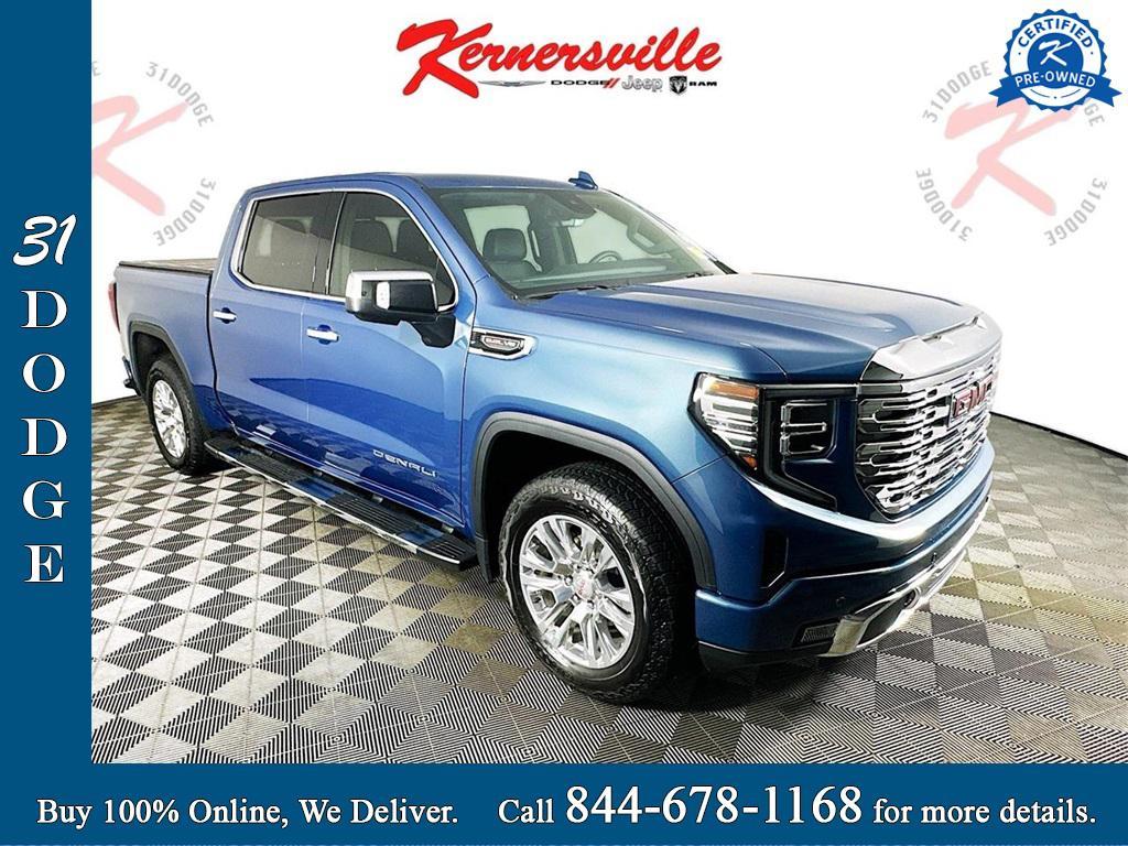used 2024 GMC Sierra 1500 car, priced at $59,935