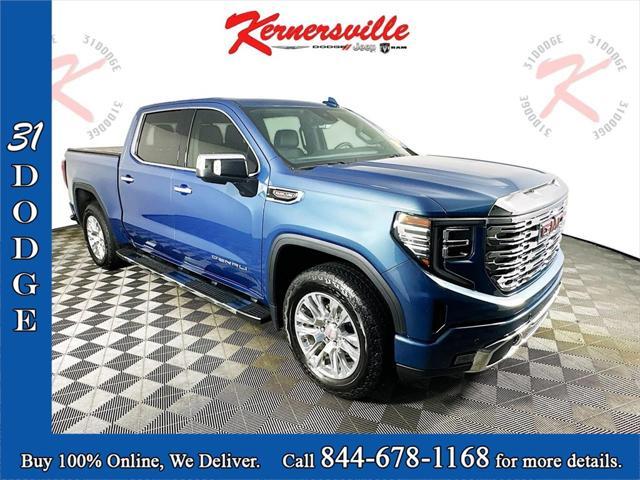 used 2024 GMC Sierra 1500 car, priced at $63,935