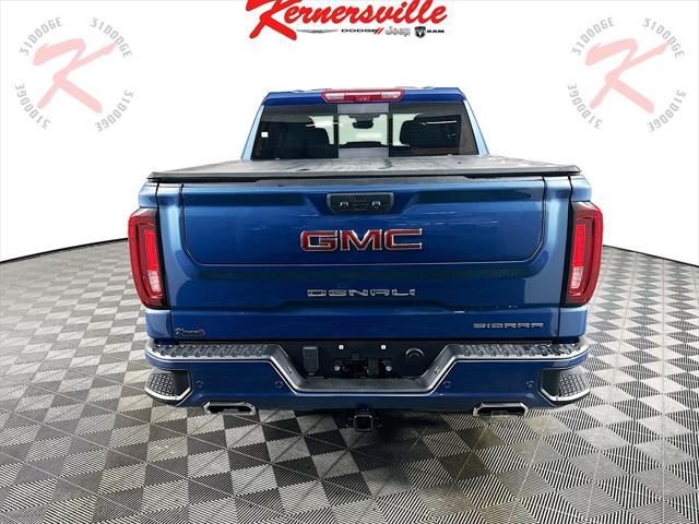 used 2024 GMC Sierra 1500 car, priced at $63,935