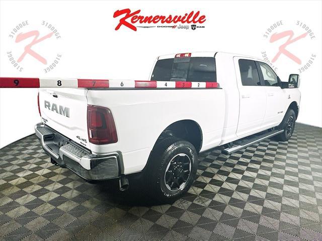 new 2025 Ram 2500 car, priced at $77,054