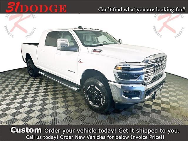 new 2025 Ram 2500 car, priced at $77,054