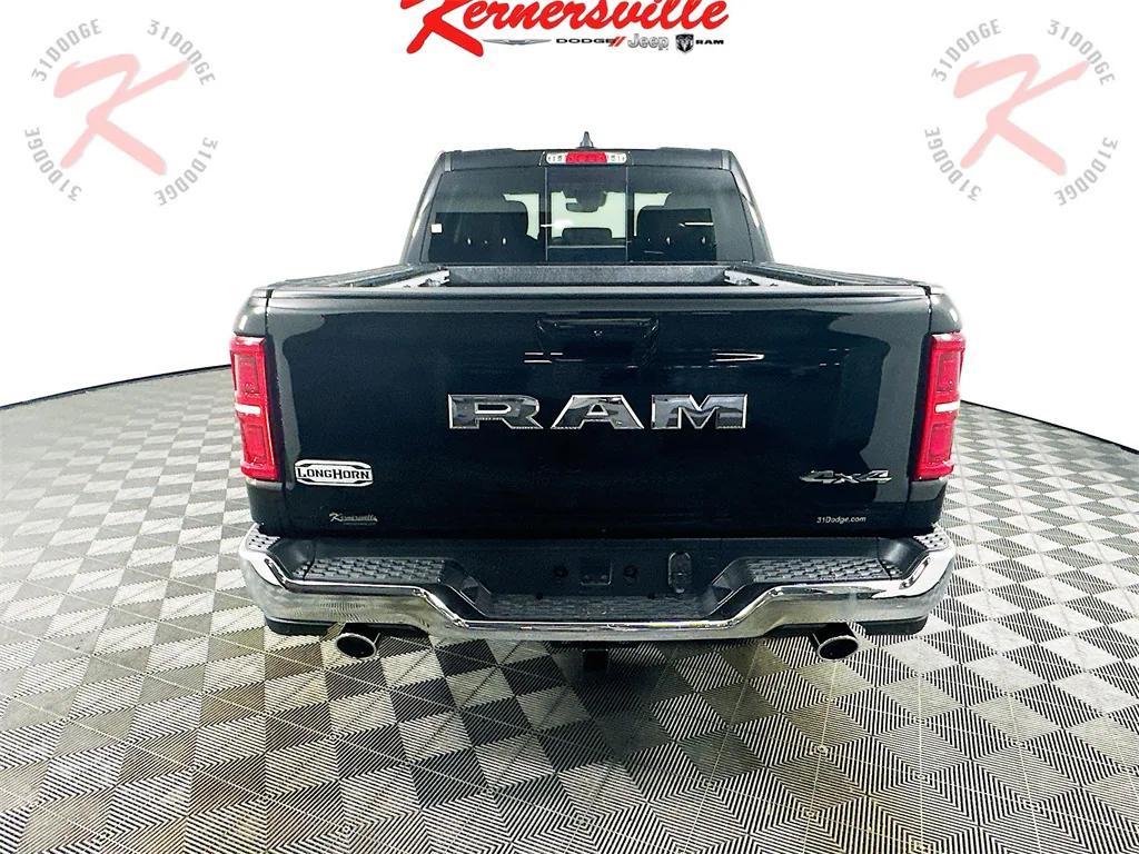 new 2025 Ram 1500 car, priced at $67,820