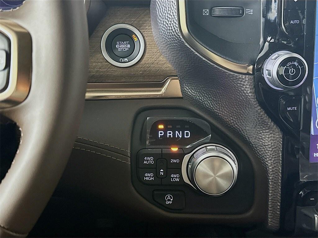 new 2025 Ram 1500 car, priced at $67,820