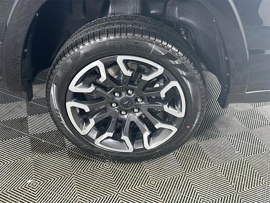 new 2025 Ram 1500 car, priced at $67,820