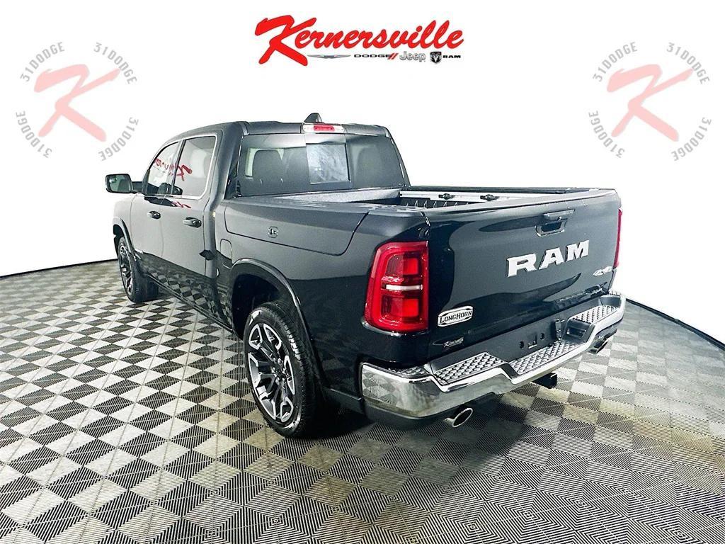 new 2025 Ram 1500 car, priced at $67,820