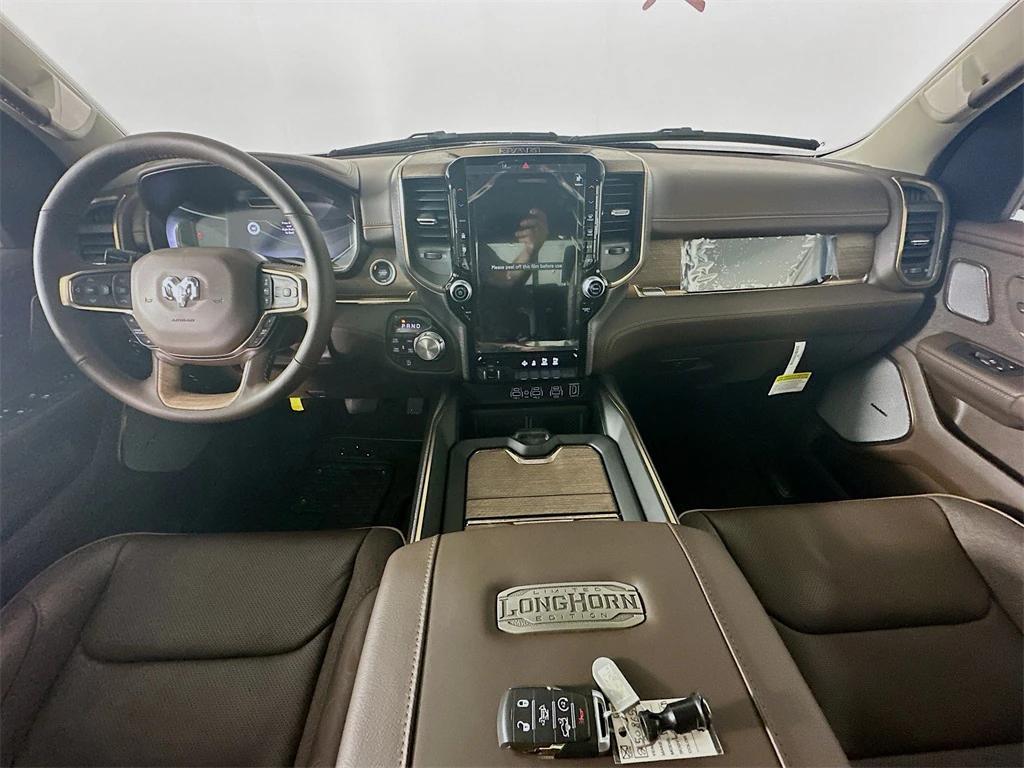new 2025 Ram 1500 car, priced at $67,820
