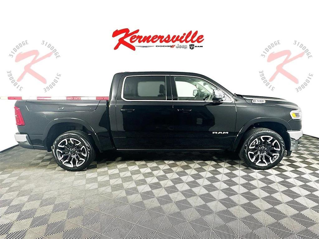 new 2025 Ram 1500 car, priced at $67,820