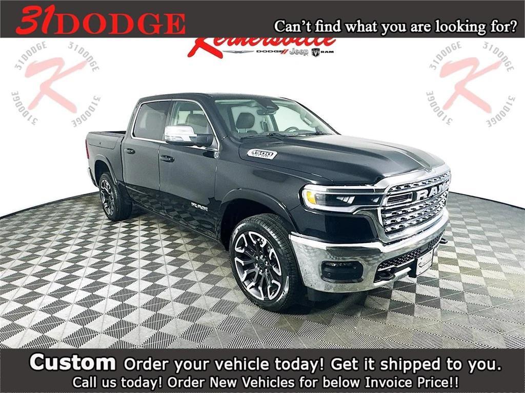 new 2025 Ram 1500 car, priced at $67,820
