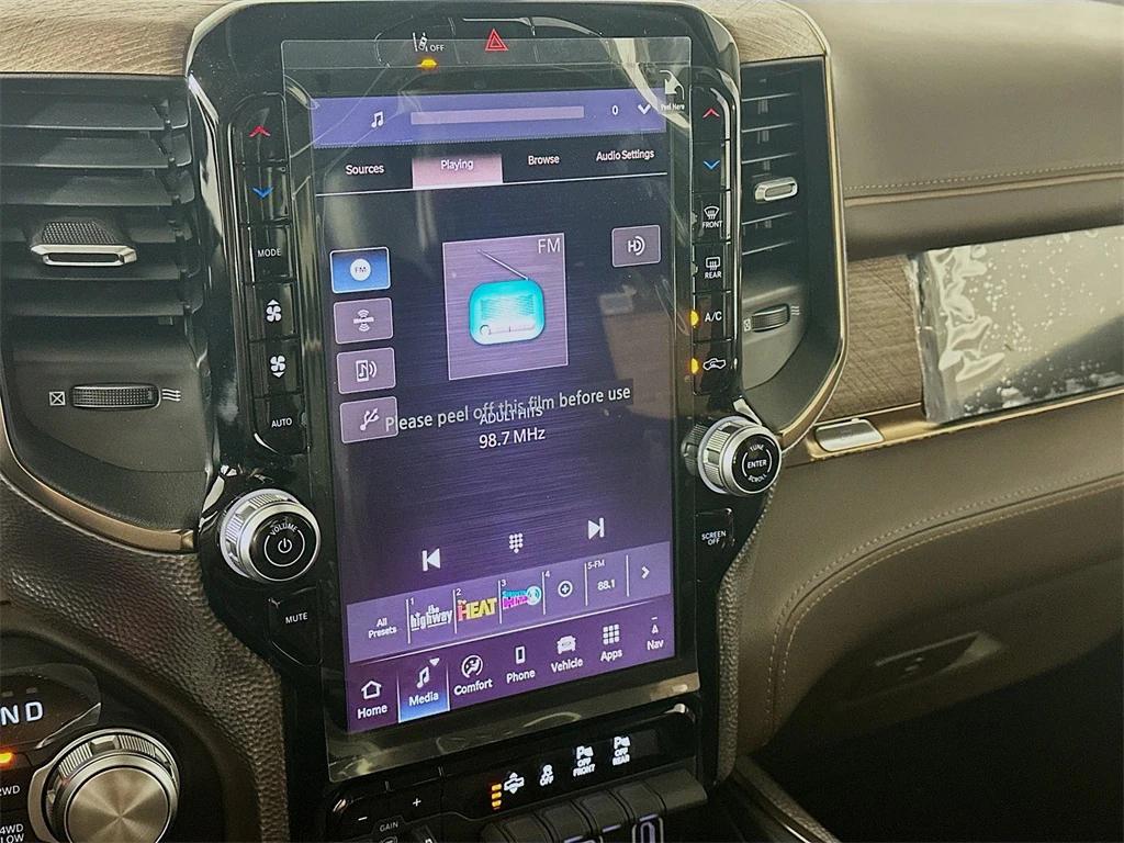 new 2025 Ram 1500 car, priced at $67,820