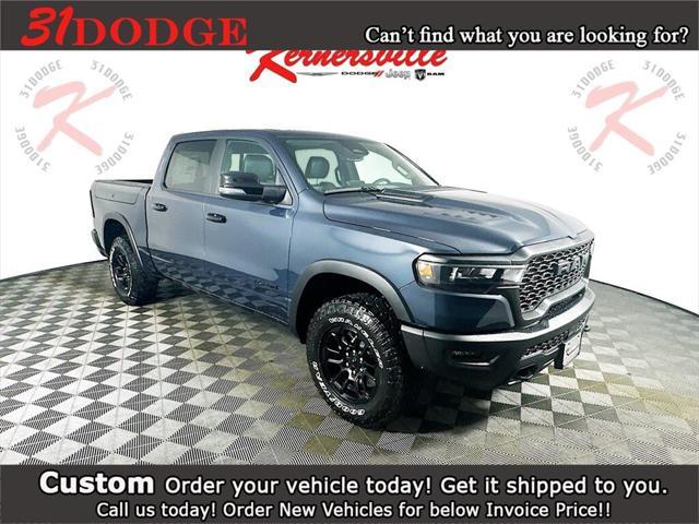 new 2026 Ram 1500 car, priced at $80,670
