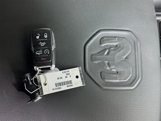 new 2026 Ram 1500 car, priced at $80,670