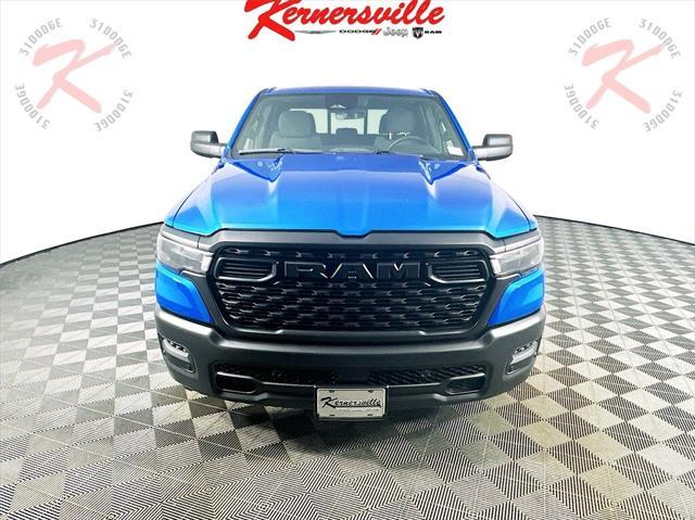 new 2025 Ram 1500 car, priced at $42,184