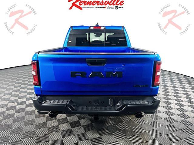 new 2025 Ram 1500 car, priced at $44,065