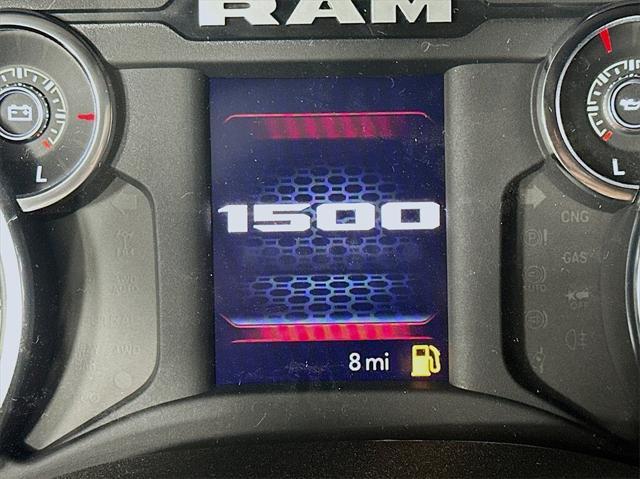 new 2025 Ram 1500 car, priced at $42,184