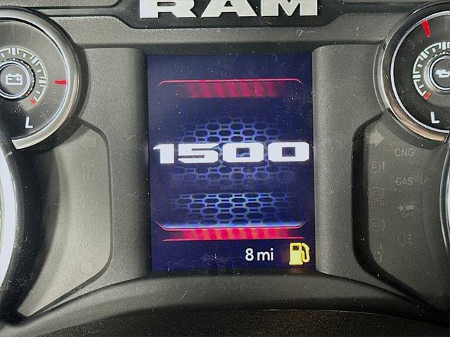 new 2025 Ram 1500 car, priced at $44,065