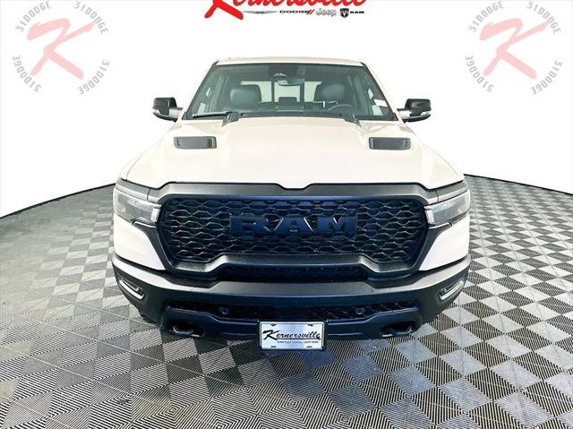 new 2025 Ram 1500 car, priced at $61,317