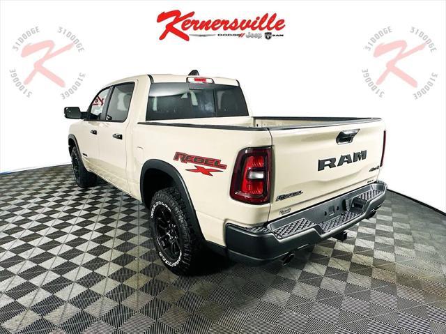 new 2025 Ram 1500 car, priced at $61,317