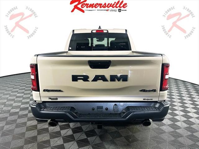 new 2025 Ram 1500 car, priced at $61,317