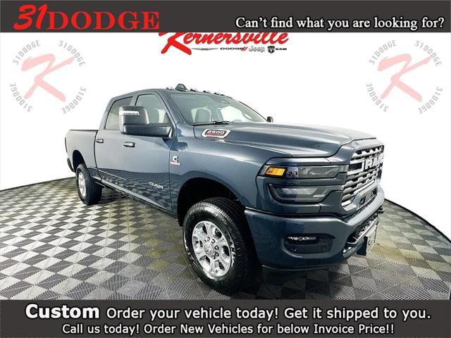 new 2025 Ram 2500 car, priced at $68,120