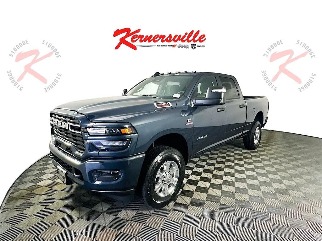new 2025 Ram 2500 car, priced at $67,020