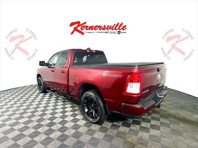 used 2022 Ram 1500 car, priced at $36,835