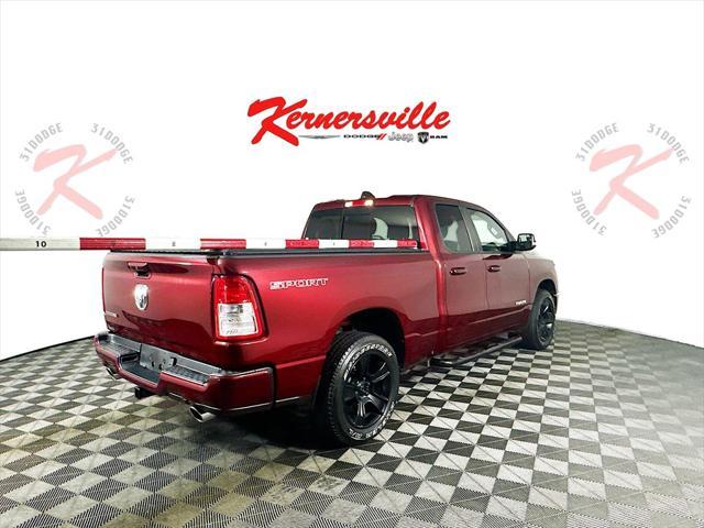 used 2022 Ram 1500 car, priced at $36,835