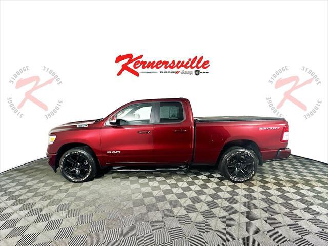 used 2022 Ram 1500 car, priced at $36,835