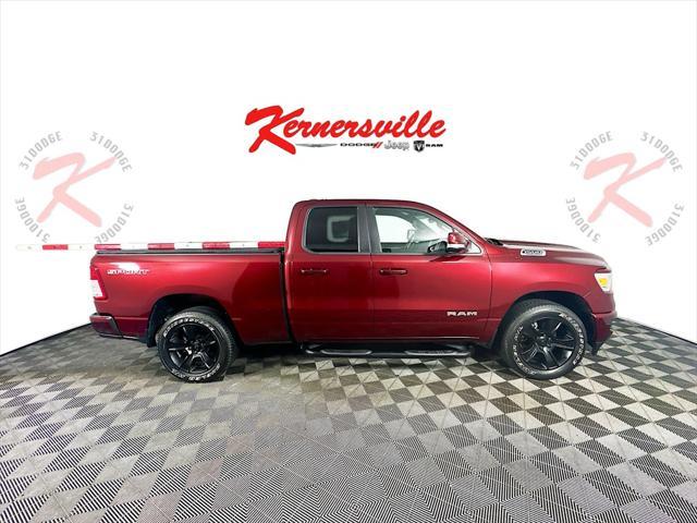used 2022 Ram 1500 car, priced at $36,835