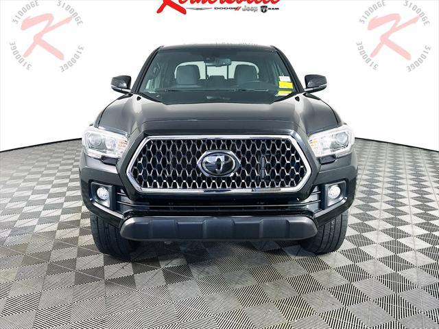 used 2019 Toyota Tacoma car, priced at $30,435