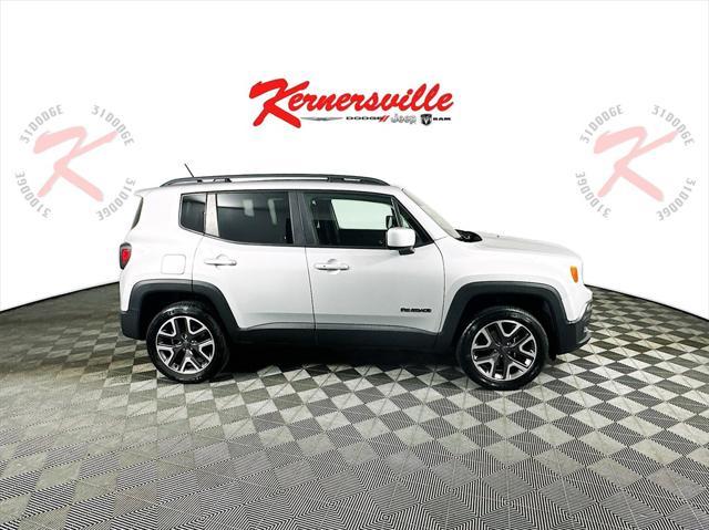 used 2017 Jeep Renegade car, priced at $12,185